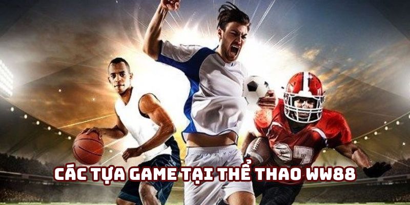 Các sảnh thể thao giải trí đa dạng
