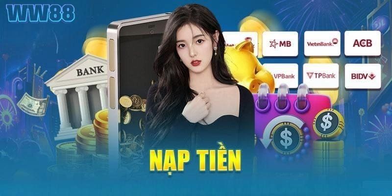 Đa dạng ngân hàng phổ biến