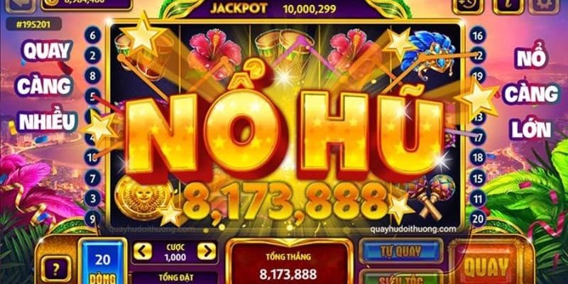 Quy trình quay thưởng nổ hũ thần tài cơ bản