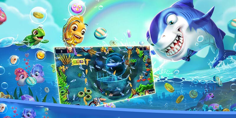 Sảnh game đa dạng với nhiều yếu tố