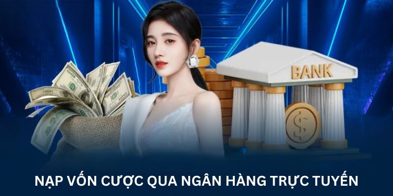 Thao tác theo từng bước để nạp tiền