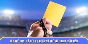 kèo thẻ phạt ảnh đại diện