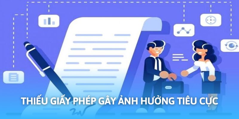 Các loại giấy phép hoạt động đang góp mặt