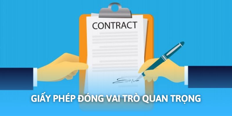 Sự ảnh hưởng chung của giấy phép hoạt động